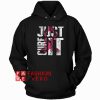 Just Cure It Cancer Awareness Hoodie - Unisex Adult Clothing