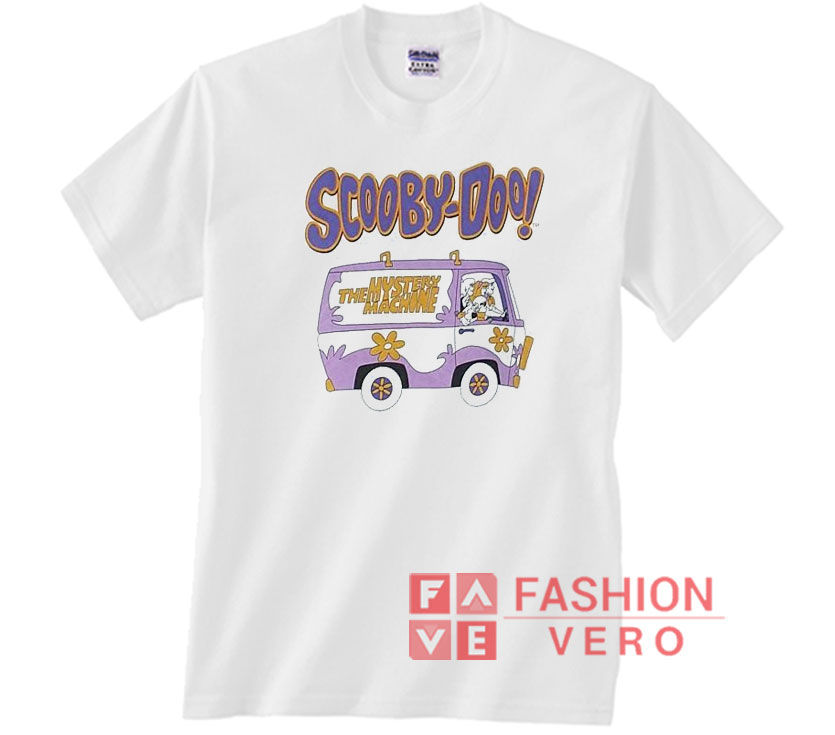 scooby doo mystery machine t shirt