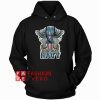 The Sea Is Ours Navy Logo Hoodie - Unisex Adult Clothing
