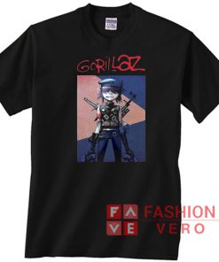 Timothee Chalamet Gorillaz T shirt