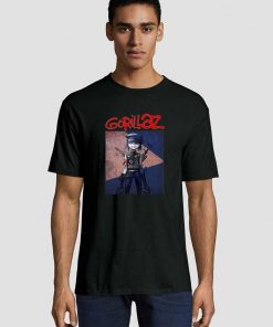 Timothee Chalamet Gorillaz T shirt 5 Timothee Chalamet Gorillaz Unisex adult T shirt Men