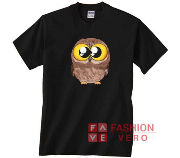 Biboo the Owl Unisex adult T shirt
