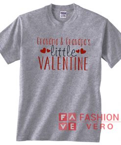 Grandma And Grandpa's Valentine Unisex adult T shirt