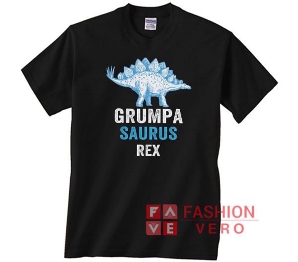 Grumpa Saurus Rex All Over Unisex adult T shirt