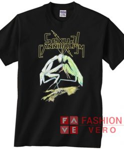 Sexual Cannibalism Unisex adult T shirt