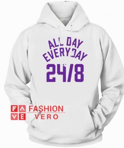 All Day Everyday 248 Hoodie - Unisex Adult Clothing