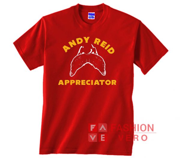 Andy Reid Appreciator Unisex adult T shirt