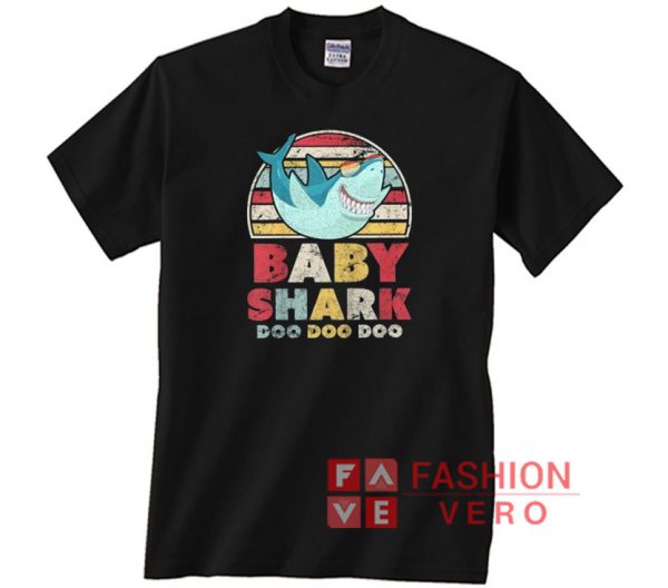 Baby Shark Doo Doo Doo Vintage Unisex adult T shirt