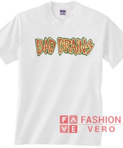Bad Brains Logo Unisex adult T shirt