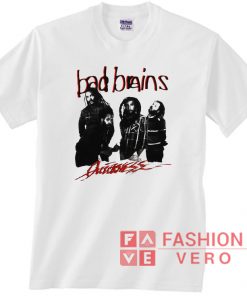 Bad Brains Quickness Unisex adult T shirt