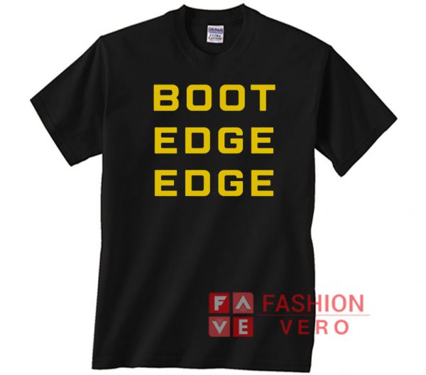 Boot Edge Edge Pete Buttigieg Unisex adult T shirt