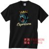 Capricorn Queen Gorilla Zodiac Unisex adult T shirt