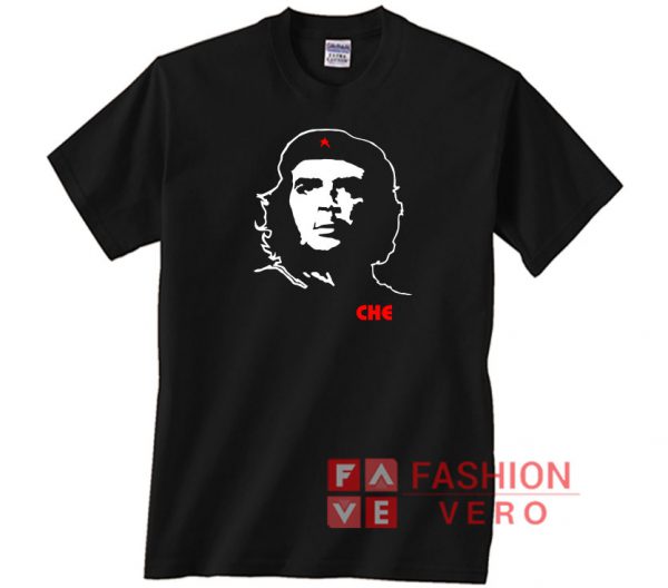 Che Guevara Line Draw Unisex adult T shirt