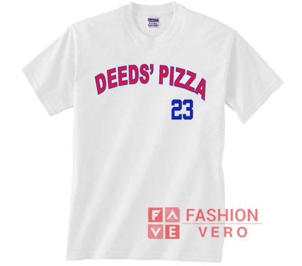 Deeds Pizza 23 Logo Unisex adult T shirt