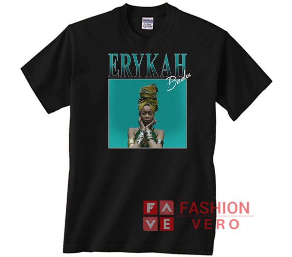 Erykah Badu Vintage Unisex adult T shirt