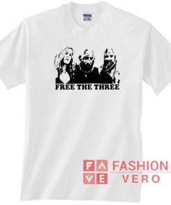 Free The Three 3 From Hell Rob Zombie Unisex adult T shirt