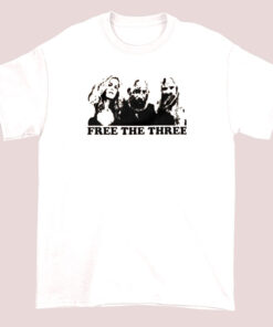 Unisex adult t-shirt with a design inspired by Rob Zombie's '3 From Hell' featuring bold graphics and horror-themed artwork