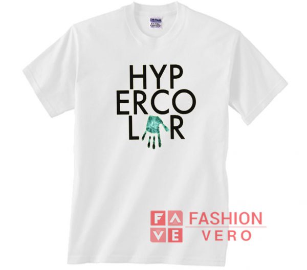HyperColor Hand Down Unisex adult T shirt