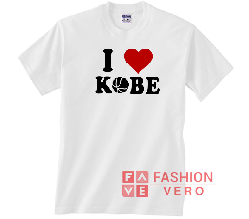 kobe love t shirt