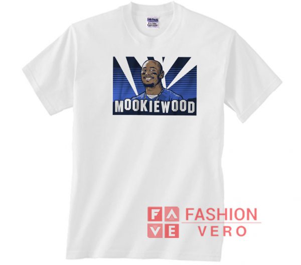 Mookiewood Los Angeles Baseball Unisex adult T shirt