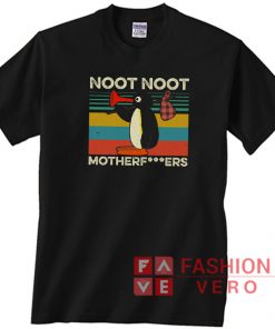 Penguin Noot noot motherfuckers Vintage Unisex adult T shirt