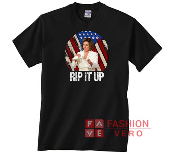 Rip It Up Nancy Pelosi Unisex adult T shirt