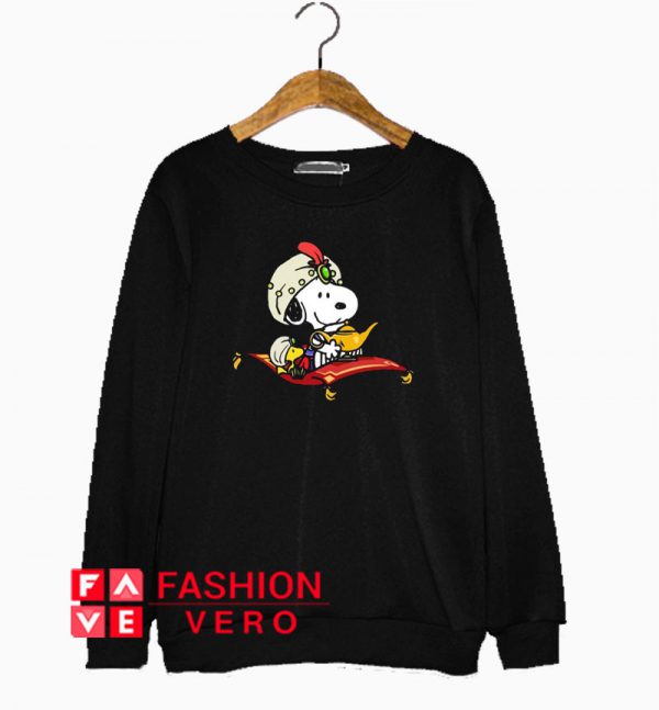 Snoopy Mixed Aladdin Sweatshirt