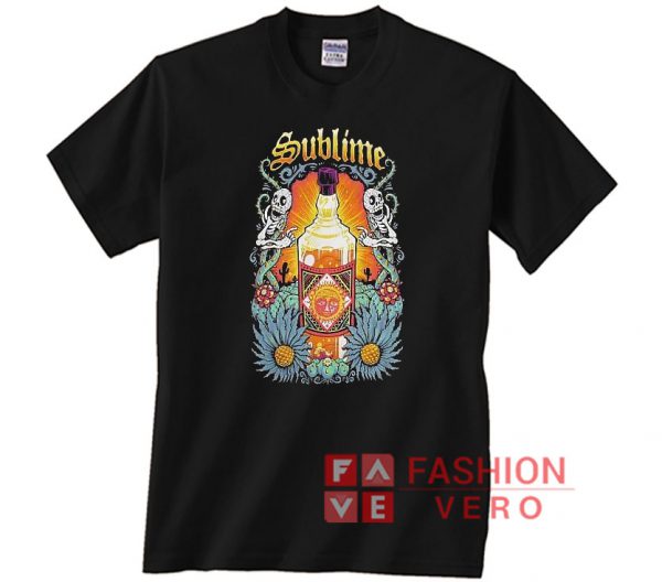 Sublime Sun Bottle Soft Unisex adult T shirt