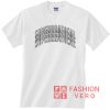 Superrradical Overlap Unisex adult T shirt