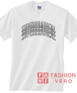 Superrradical Overlap Unisex adult T shirt