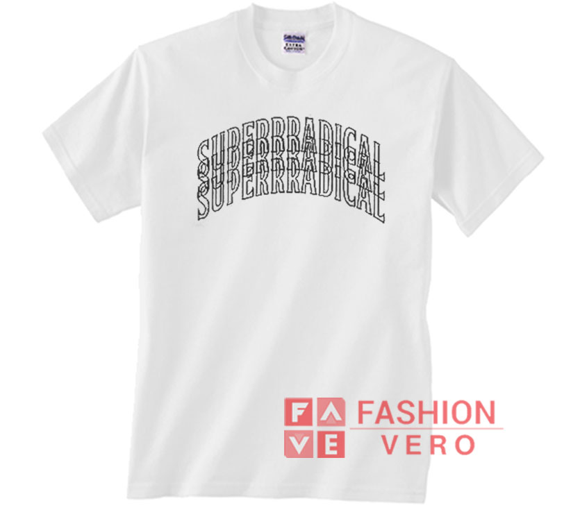 Superrradical Overlap Unisex adult T shirt 1 Superrradical Overlap Unisex adult T shirt