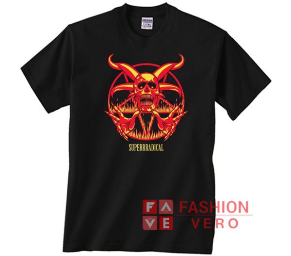 Superrradical Satan T shirt