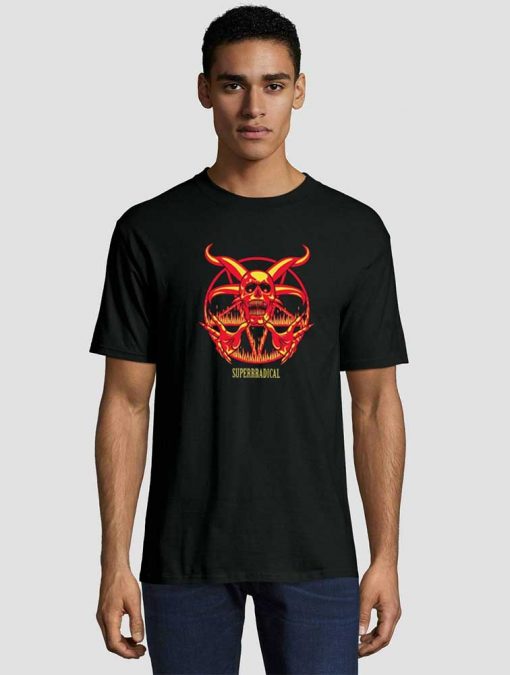 Superrradical Satan Unisex adult T shirt