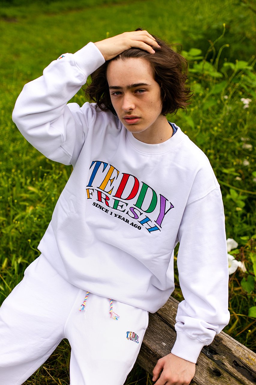 Teddy Fresh Since 1 Year Ago Sweatshirt