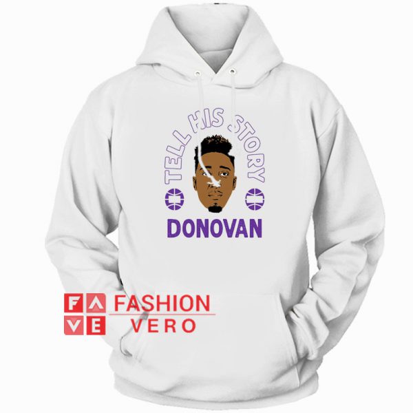 Tell His Story Donovan Hoodie - Unisex Adult Clothing