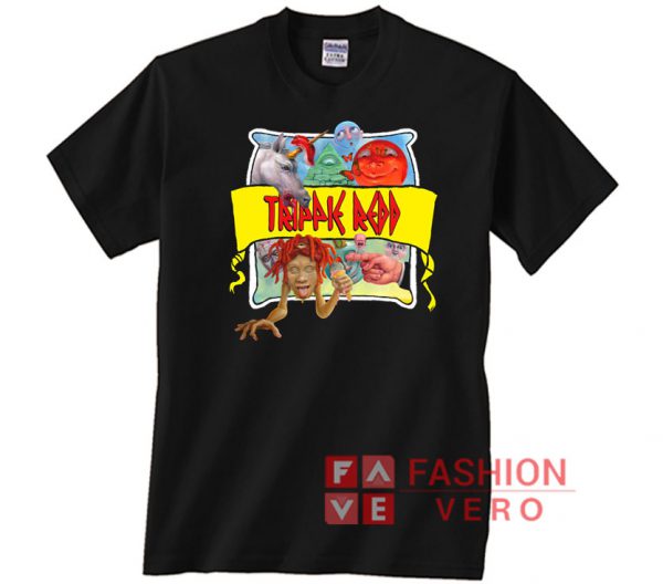 Trippie Redd Cartoon Unisex adult T shirt