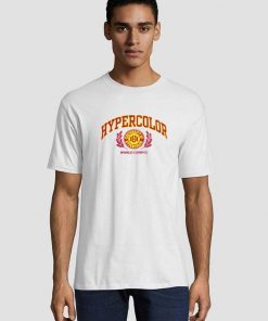 University Of Hypercolor World Campus Unisex adult T shirt