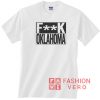 FUCK OKLAHOMA Unisex adult T shirt