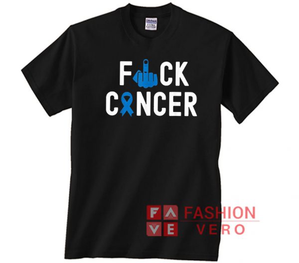 Fuck Cancer Awareness Unisex adult T shirt