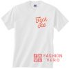 Fuck ICE Logo Unisex adult T shirt