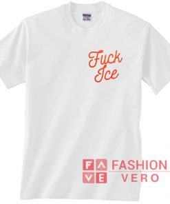 Fuck ICE Logo Unisex adult T shirt