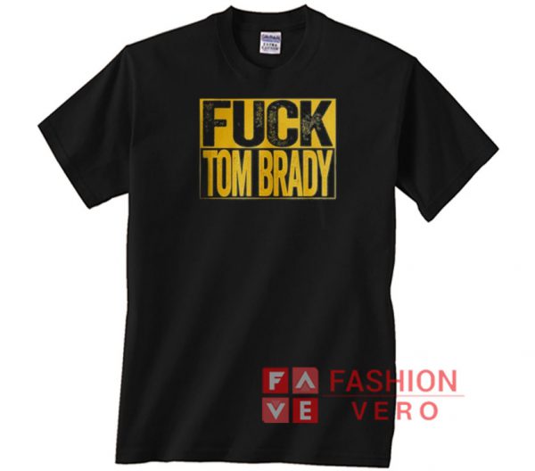 Fuck Tom Brady Vintage Logo Unisex adult T shirt