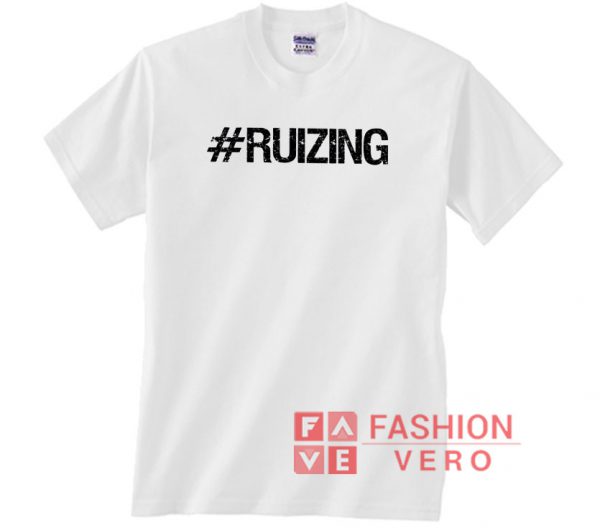 Hastag Ruizing Vintage Logo Unisex adult T shirt