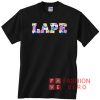 La Camo Lape Unisex adult T shirt