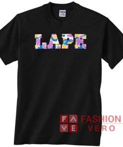 La Camo Lape Unisex adult T shirt