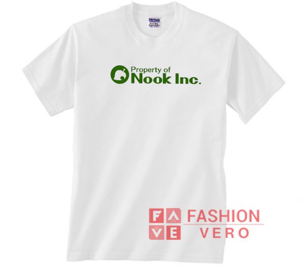 Property of Nook Inc Unisex adult T shirt