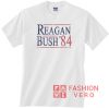 Reagan Bush 84 Vintage Logo Unisex adult T shirt