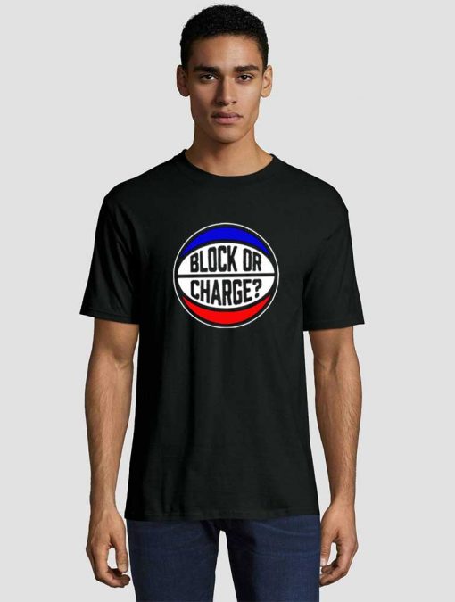 Rex Chapman Block Or Charge Unisex adult T shirt