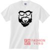 Ruizing Glasses Beard Unisex adult T shirt