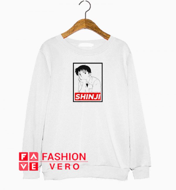 Shinji Ikari Anime Sweatshirt
